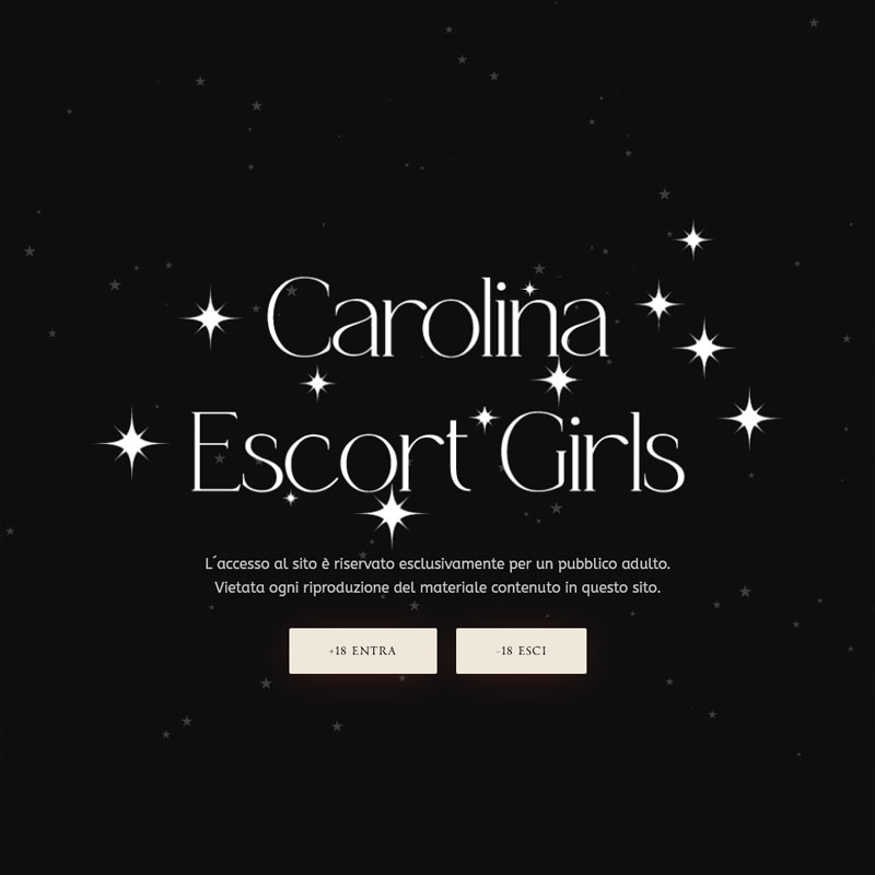 Carolina - girl escort